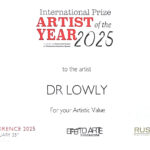 Venice 2025 international art award Dr Lowly